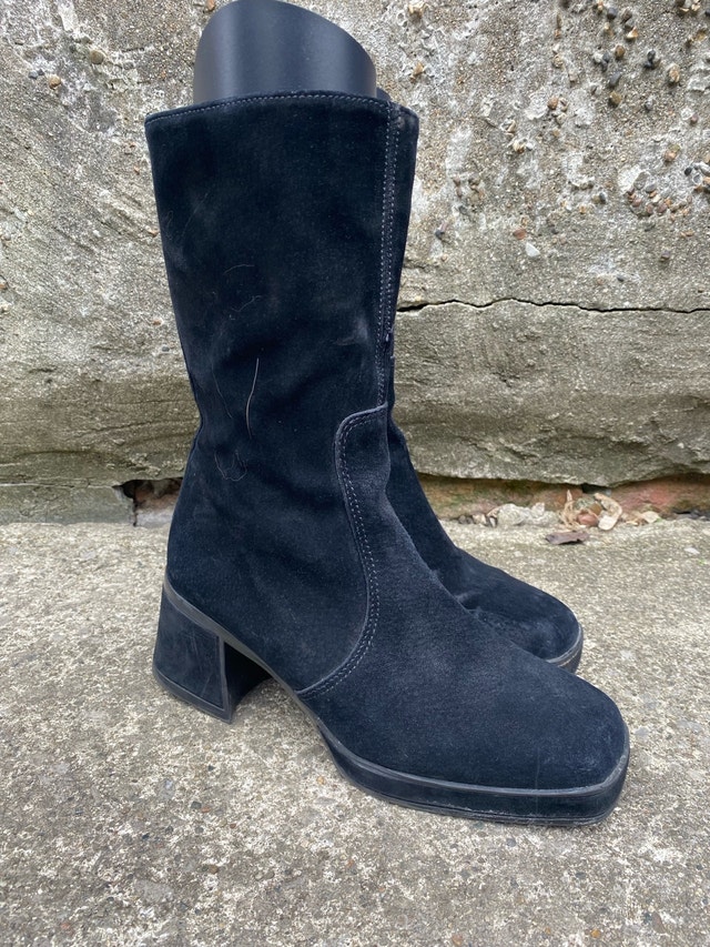 Hush Puppies Boots Sz 8