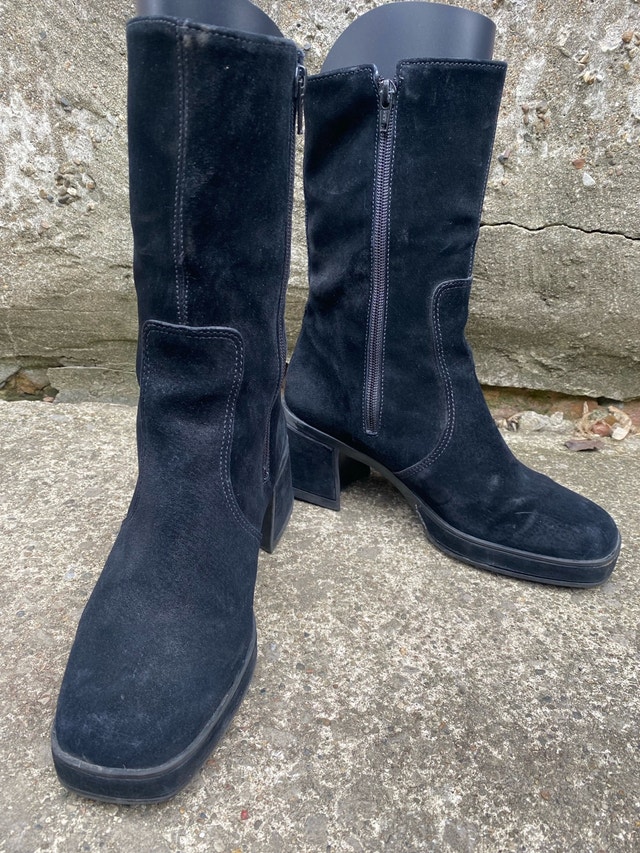Hush Puppies Boots Sz 8 - photo 2