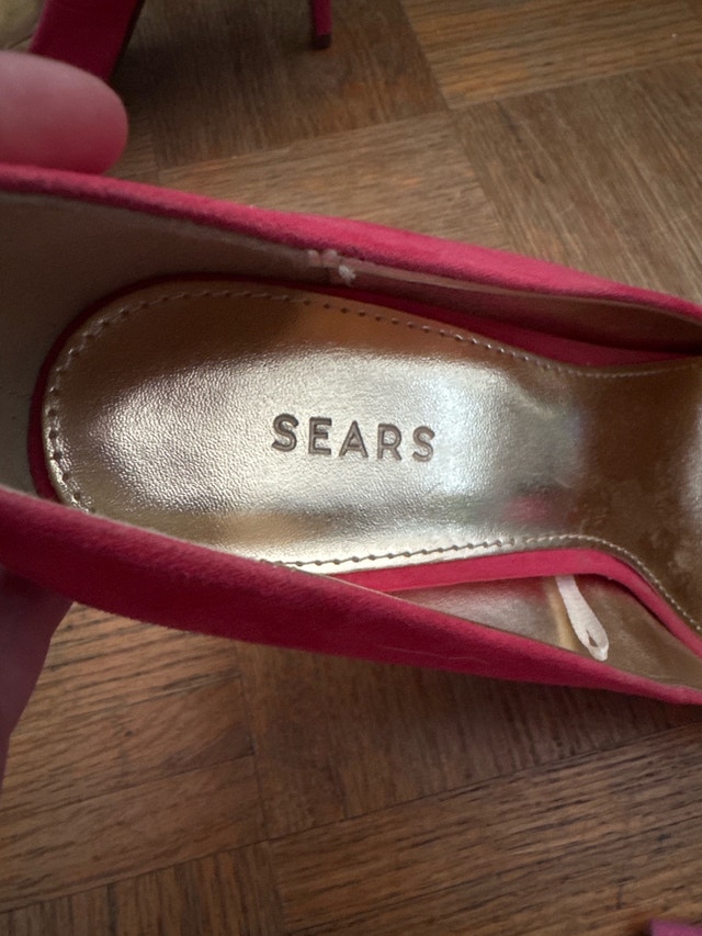 Sears pink pumps - photo 3