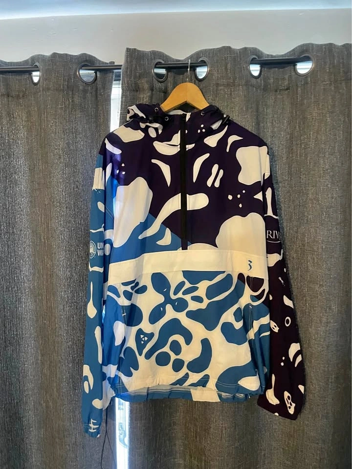 Unisex windbreaker jacket
