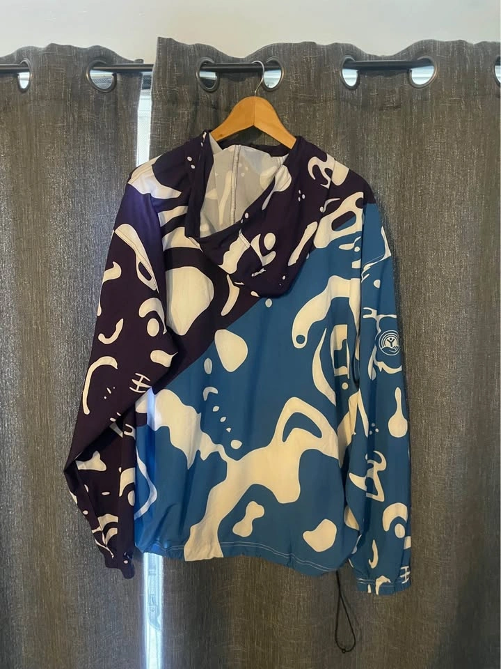 Unisex windbreaker jacket - photo 2