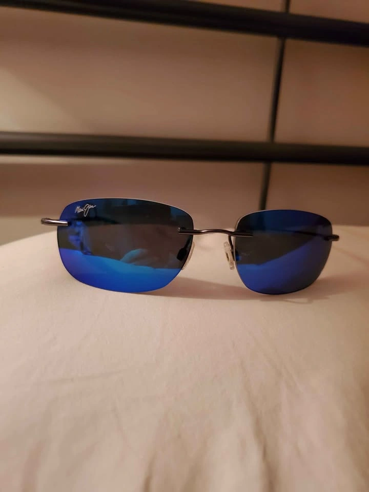 Maui Jim Nanea Blue Mirrored Sunglasses - photo 2