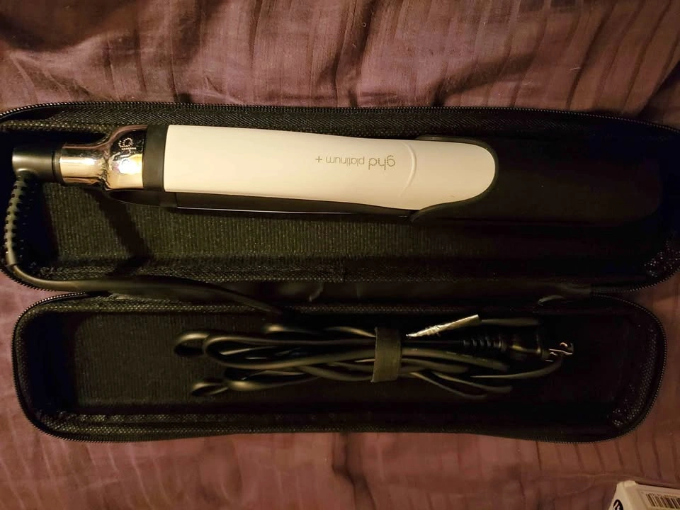 ghd platinum + hair straightener