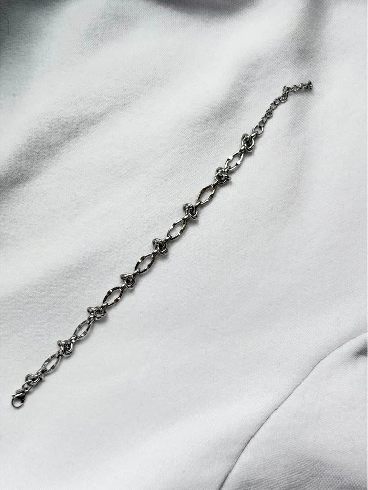 Stainless Steel Rose Bracelet - photo 2