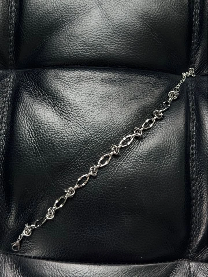 Stainless Steel Rose Bracelet - photo 3