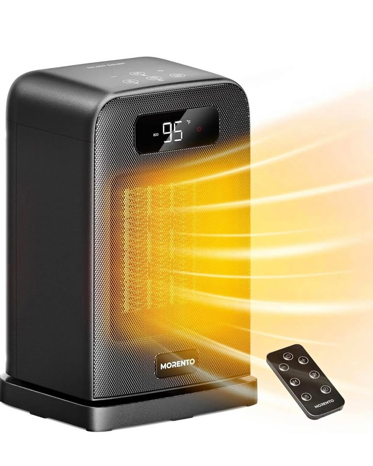 MORENTO Space Heater (BNIB)
