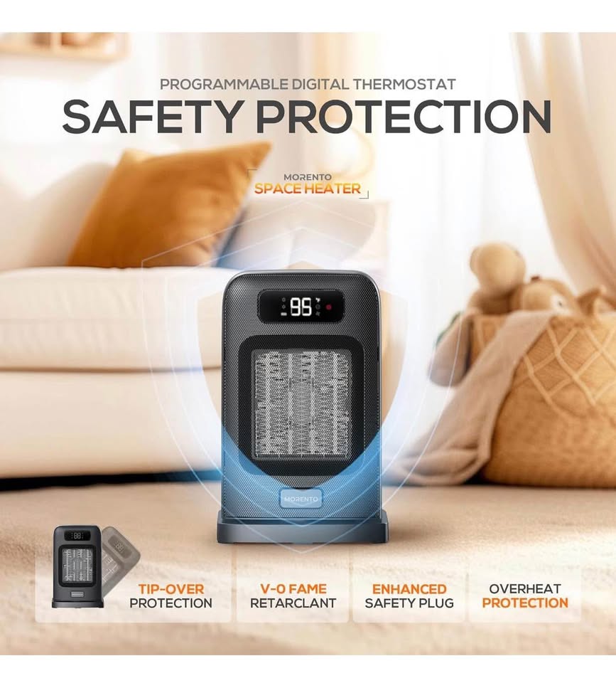 MORENTO Space Heater (BNIB) - photo 2