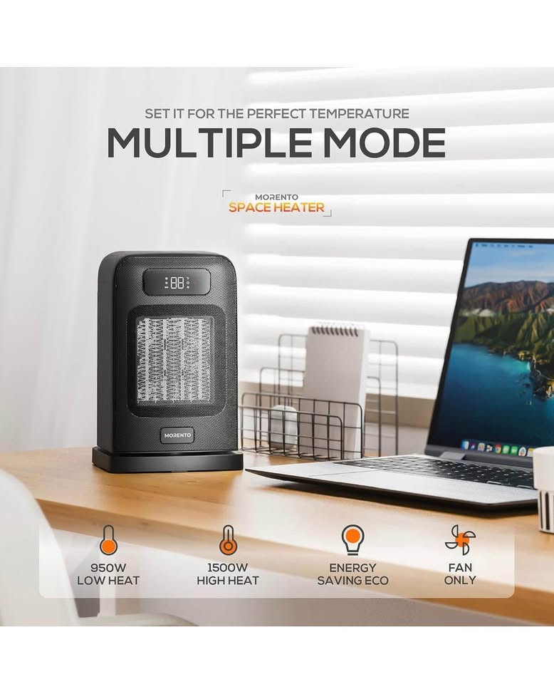 MORENTO Space Heater (BNIB) - photo 3