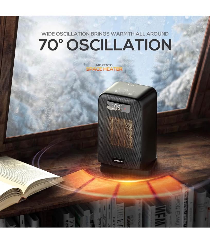 MORENTO Space Heater (BNIB) - photo 4