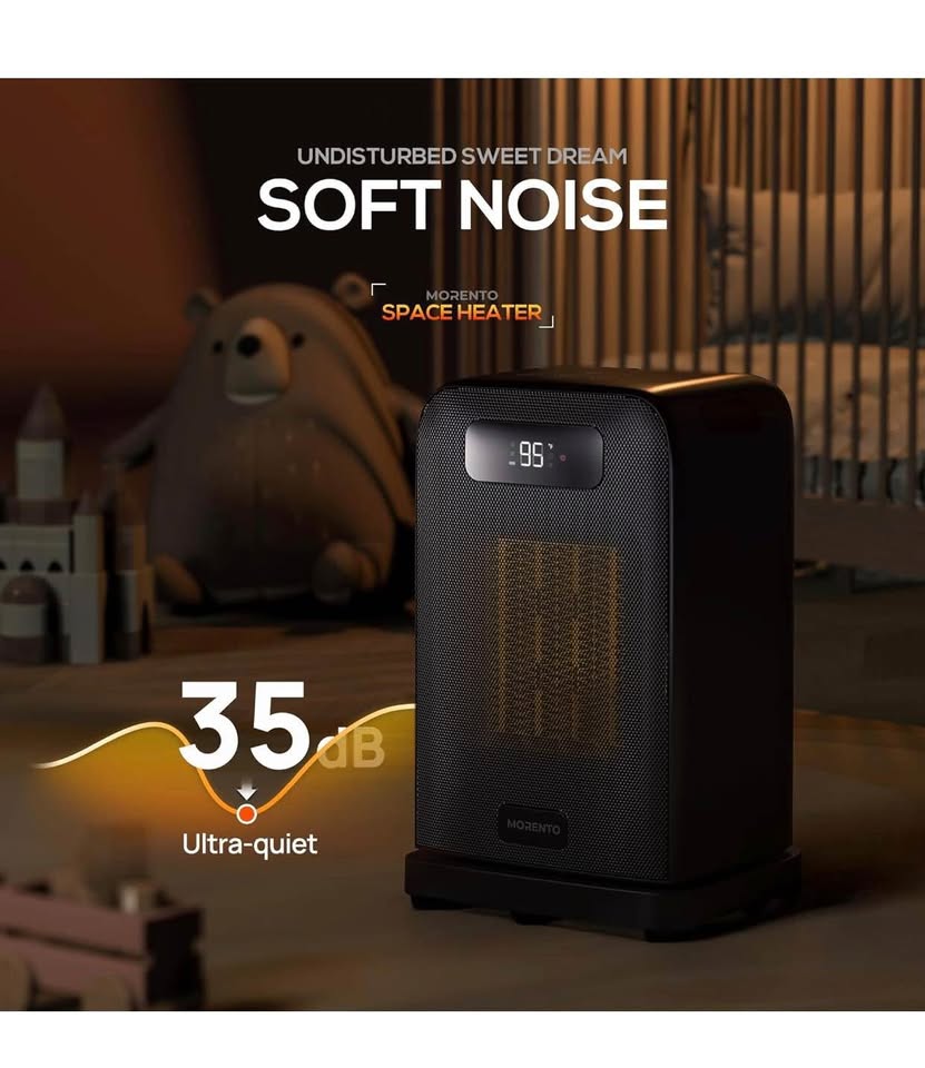 MORENTO Space Heater (BNIB) - photo 5