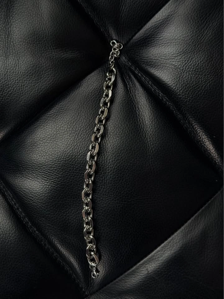 Stainless Steel Bracelet Cuban Link - photo 3