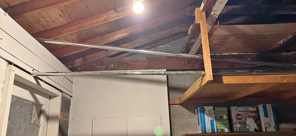Chrome Metal Closet Rods