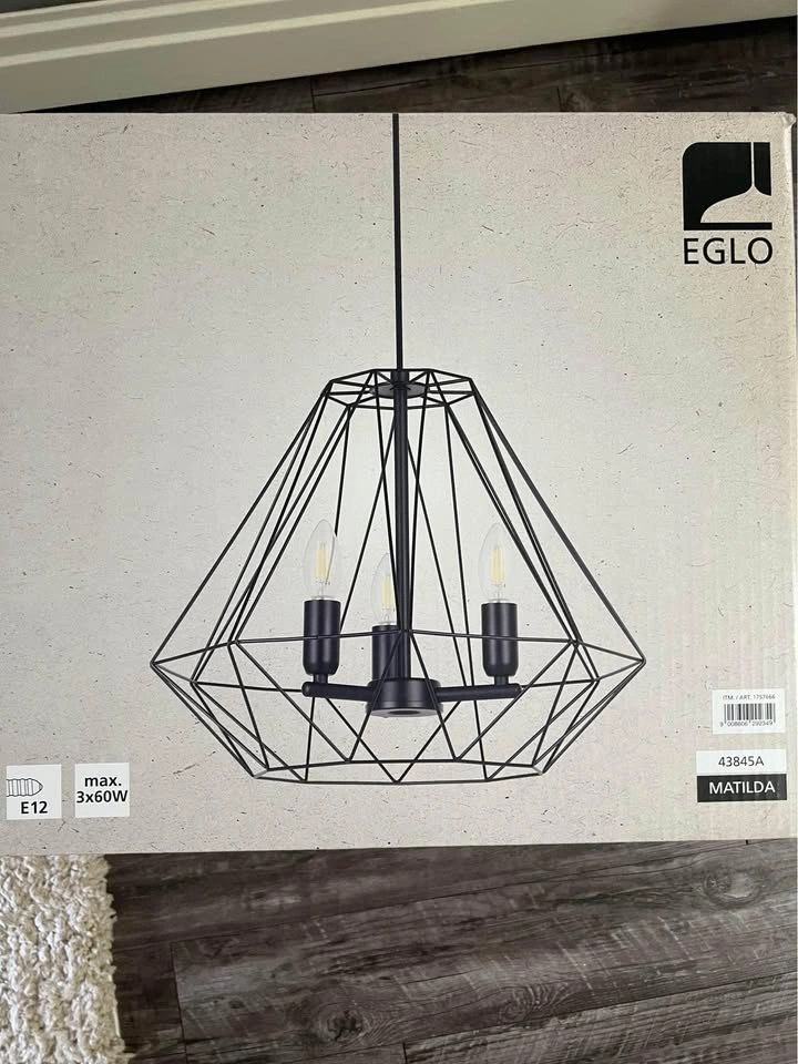 EGLO Matilda Black Chandelier - photo 2