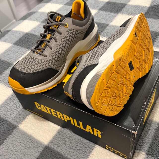 CAT Streamline 2.0 Composite Toe Work Shoes – Size 9 – LIKE NEW - photo 2