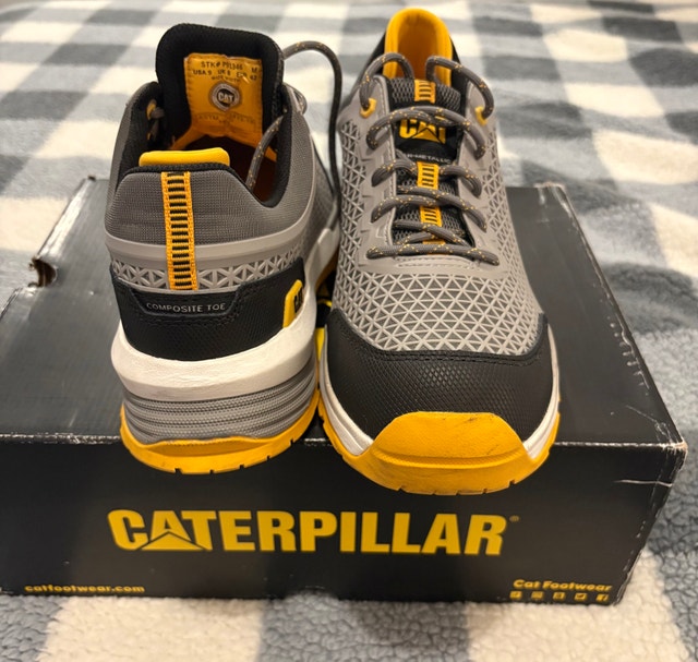 CAT Streamline 2.0 Composite Toe Work Shoes – Size 9 – LIKE NEW - photo 4