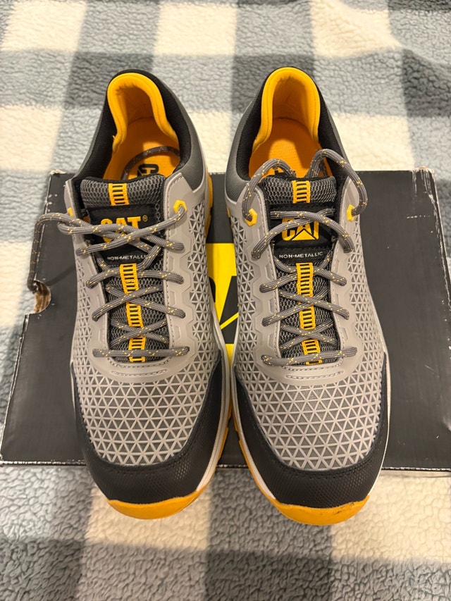 CAT Streamline 2.0 Composite Toe Work Shoes – Size 9 – LIKE NEW - photo 5