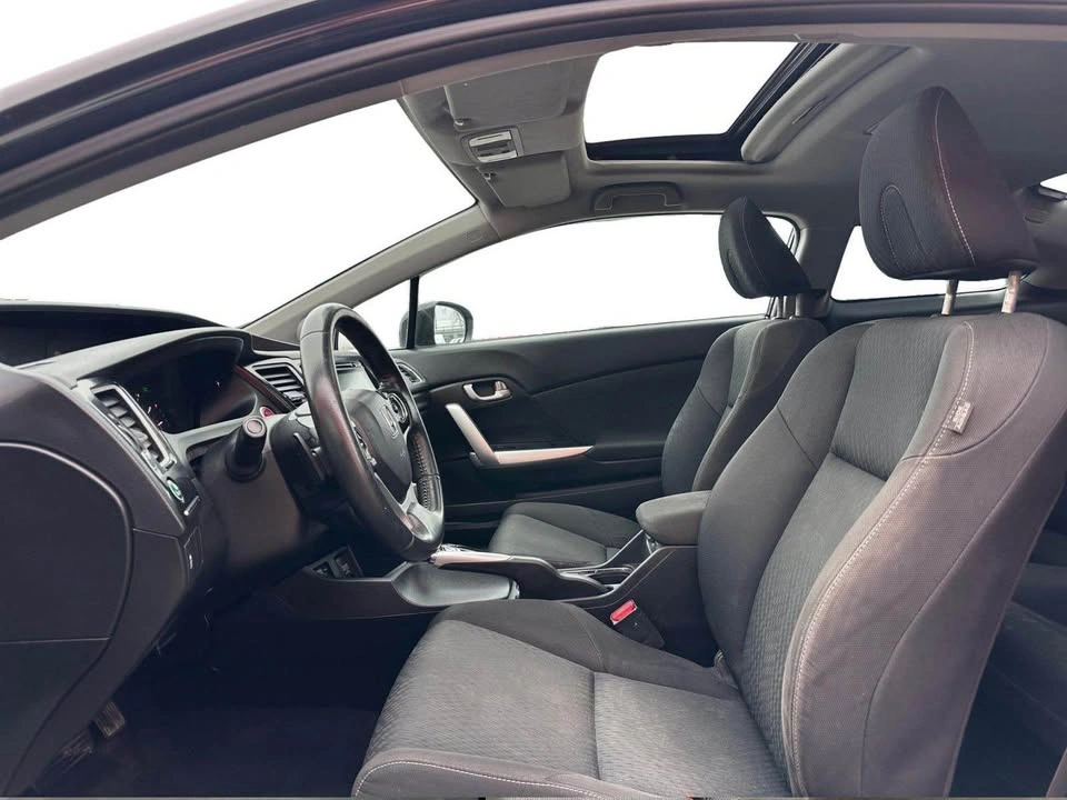 2015 Honda Civic EX Coupe - photo 4