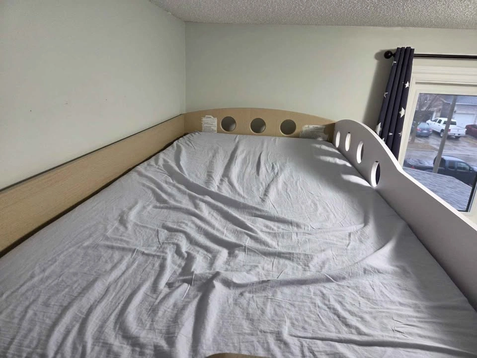 Loft bed with Desk and Storage Jysk Nika - photo 5