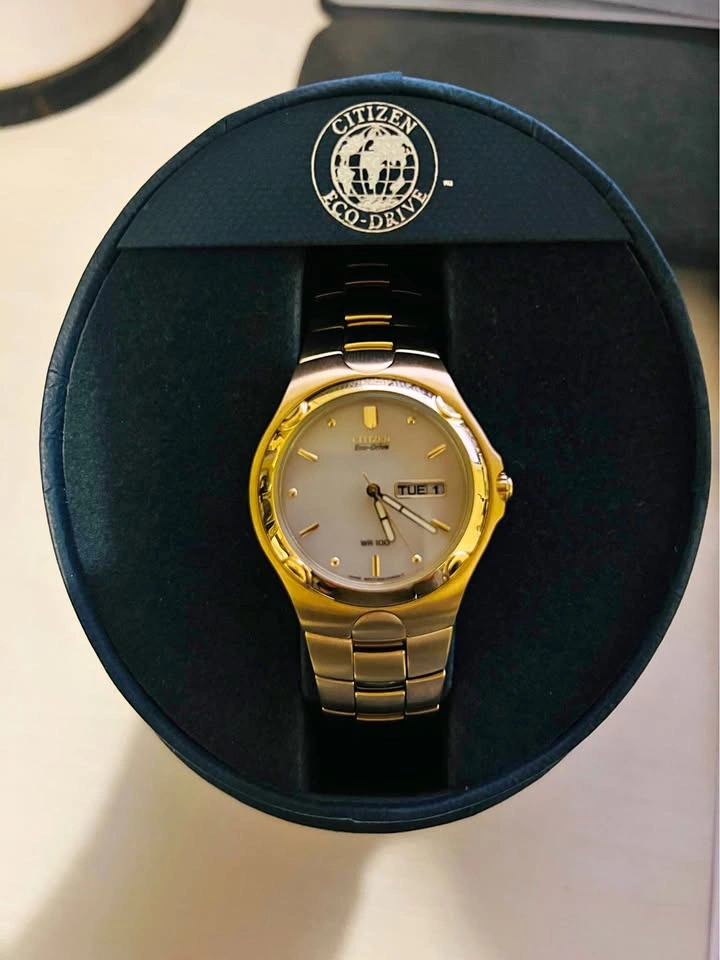 UNISEX BNIB Citizen Ecodrive (Model BM8082-53P)