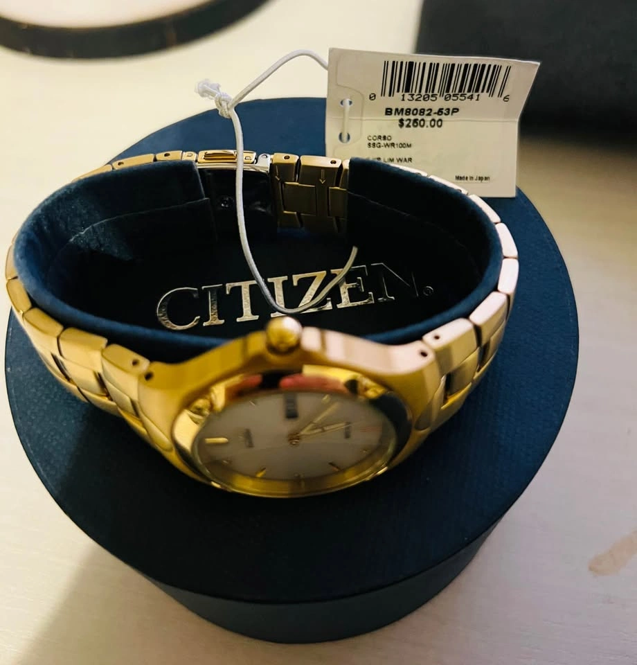 UNISEX BNIB Citizen Ecodrive (Model BM8082-53P) - photo 2