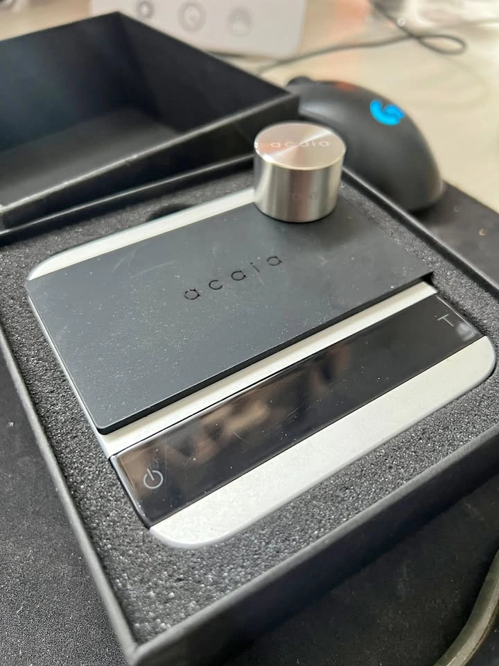 PRICED TO SELL Acaia Lunar Espresso Scale