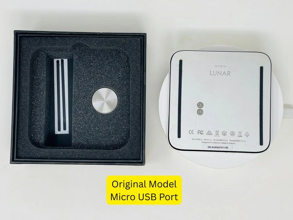 PRICED TO SELL Acaia Lunar Espresso Scale - photo 2