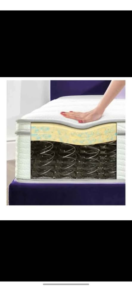 Ikea bed twin Sundvick with mattress - photo 3