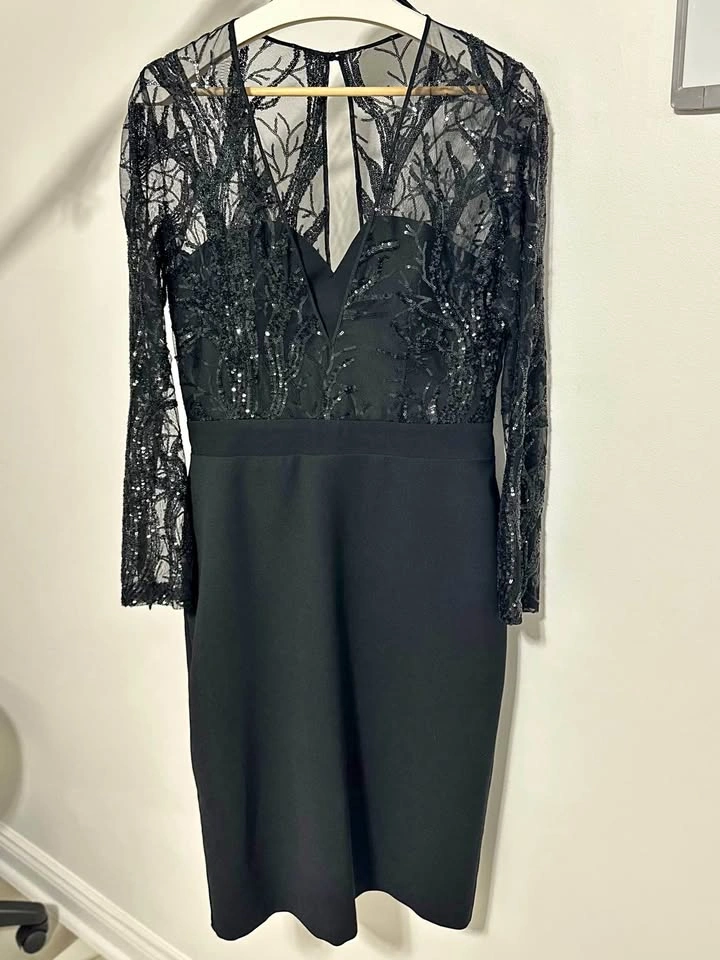 New Black Sequin Dress – US 10 / Size 40 - photo 2