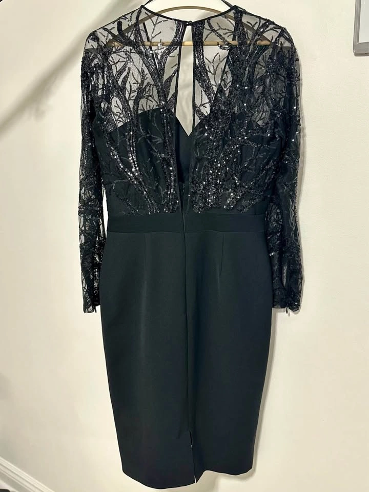 New Black Sequin Dress – US 10 / Size 40 - photo 3