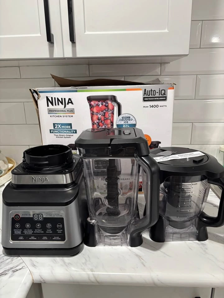 Ninja Professional Plus Kitchen System 1400W - photo 2