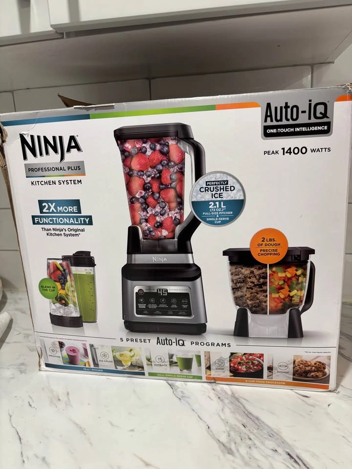 Ninja Professional Plus Kitchen System 1400W - photo 3