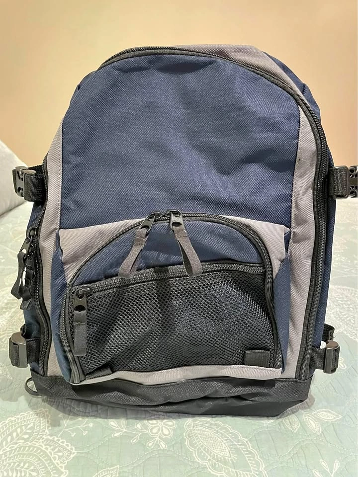 Navy Backpack
