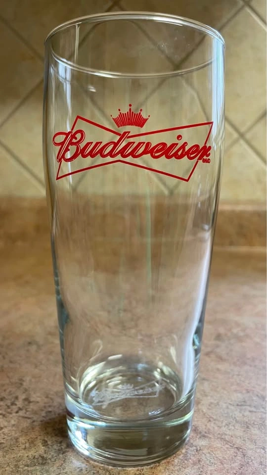 Budweiser Beer Drinking Glasses - photo 3