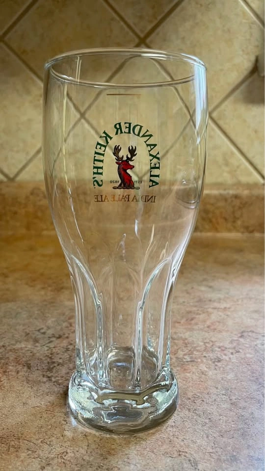 Alexander Keith's India Pale Ale Pilsner Glasses - photo 2