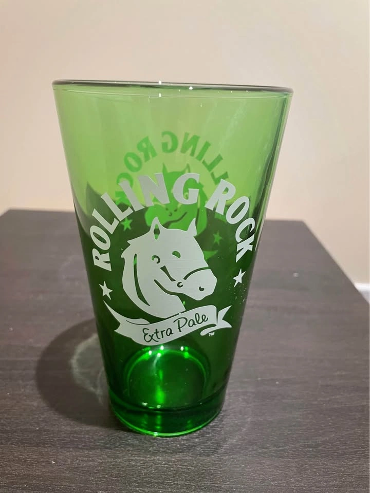 Rolling Rock Extra Pale Drinking Glasses - photo 2