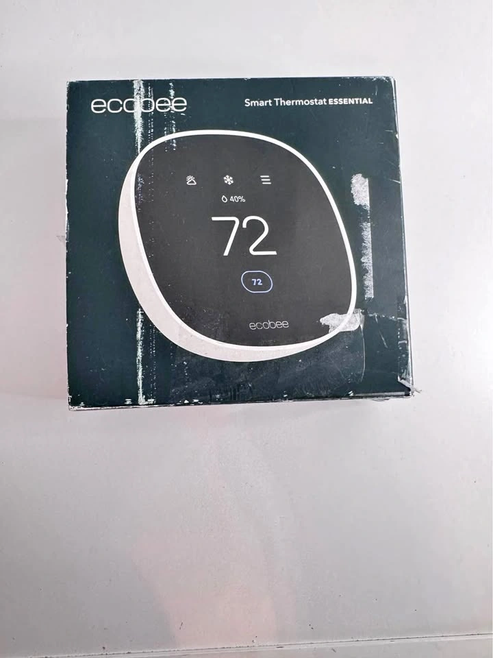 ecobee Smart Thermostat Essential — New open Box