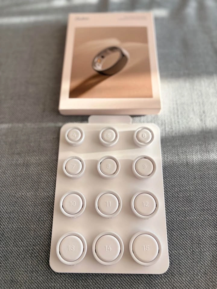 Oura Ring Gen 4 Sizing Kit