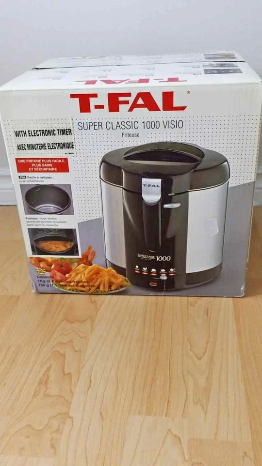 T-Fal Super Classic 1000 Visio Deep Fryer