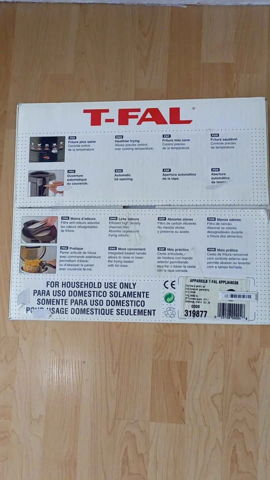 T-Fal Super Classic 1000 Visio Deep Fryer - photo 2