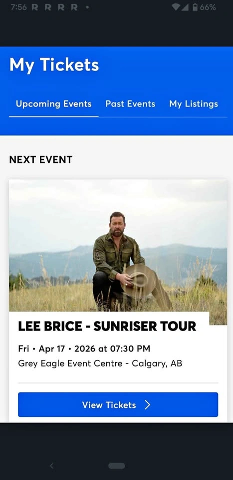 Lee Brice Tickets - Just looking to get what I paid for them