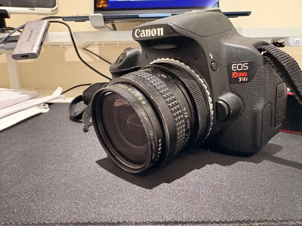 Canon EOS Rebel T4i DSLR Camera with Optex Lens - photo 2