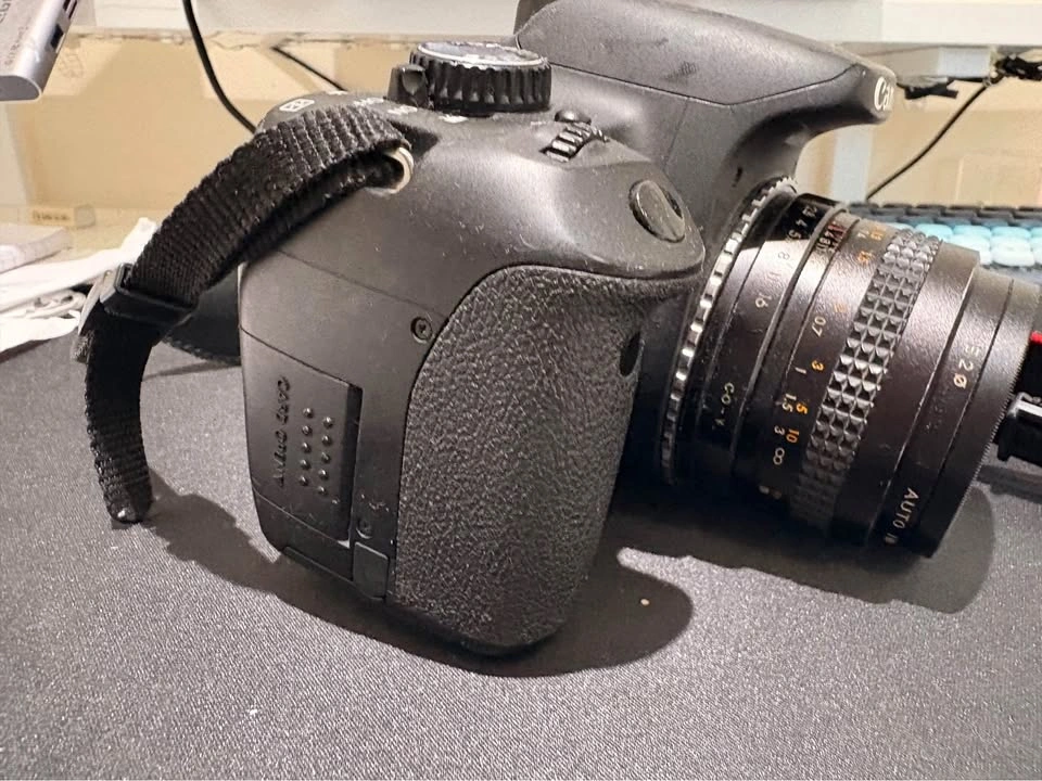 Canon EOS Rebel T4i DSLR Camera with Optex Lens - photo 3