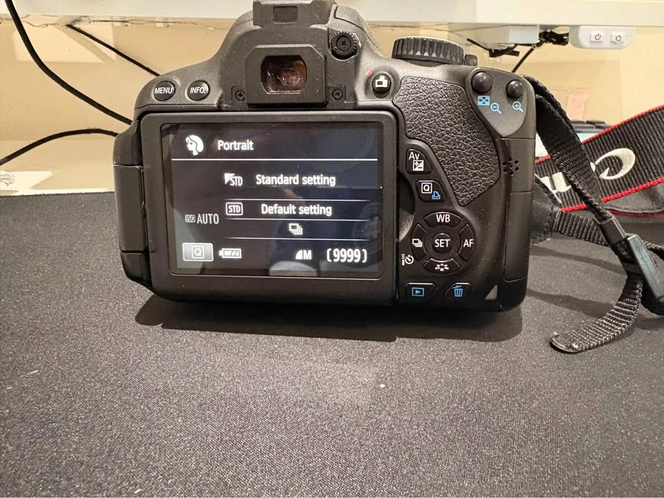 Canon EOS Rebel T4i DSLR Camera with Optex Lens - photo 5