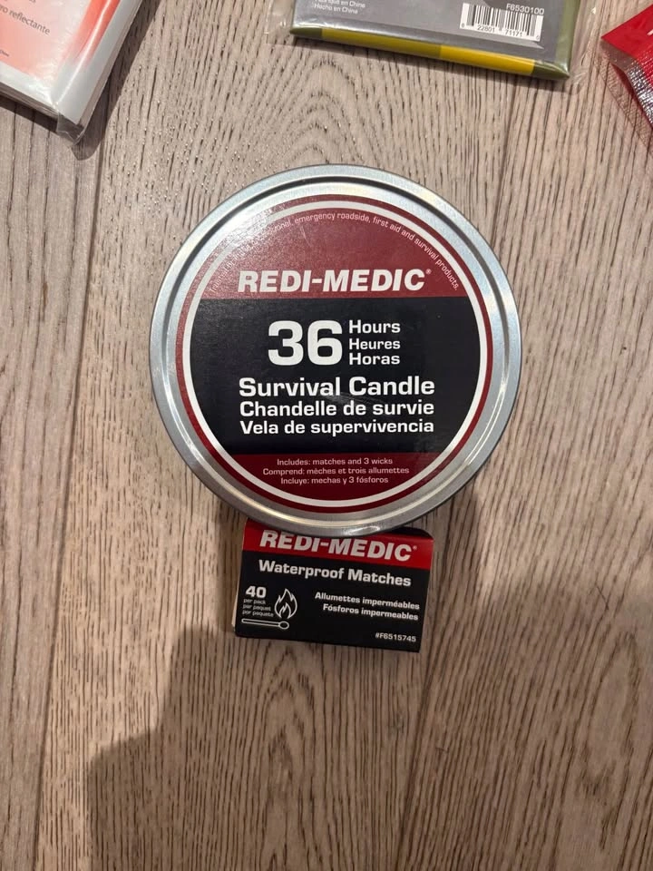 Toyota Winter Emergency Roadside Kit — Brand New — Safety Essent - photo 4