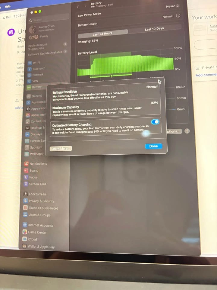 13" M3 MacBook Air (8GB RAM, 256GB SSD) - photo 3