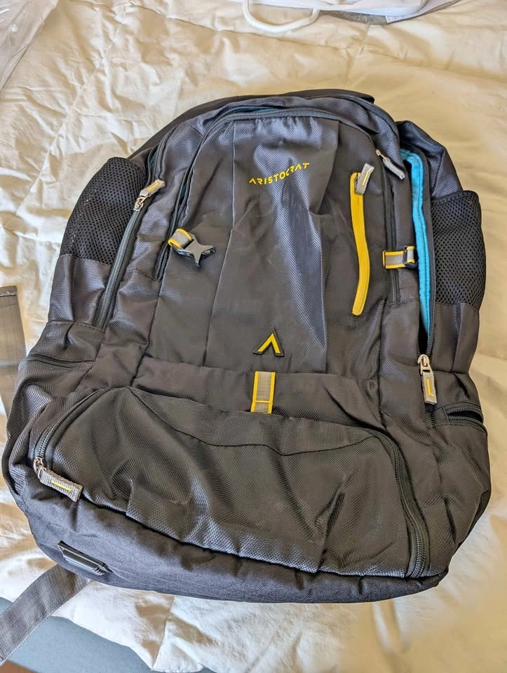 Aristocrat Hiking Backpack (used once) Waterproof