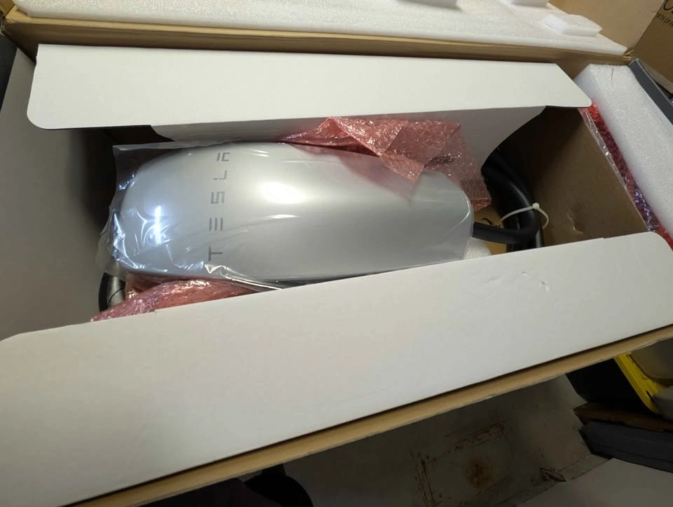 Brand new Tesla Wall Charger, still in original packaging. Never - photo 2