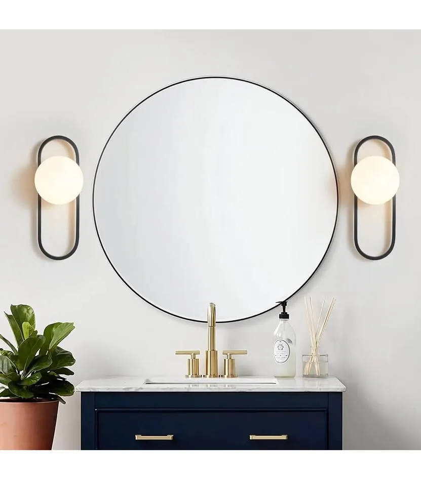 Modern Wall Sconces Hardwired Set of Two BNIB image indicator(3)