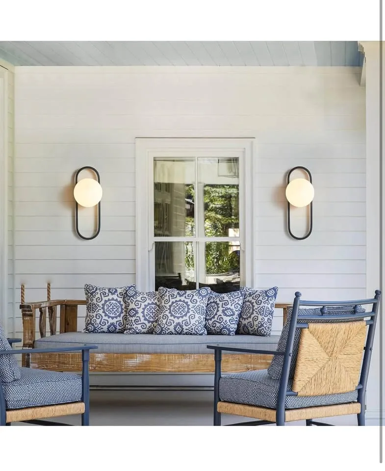 Modern Wall Sconces Hardwired Set of Two BNIB image indicator(4)