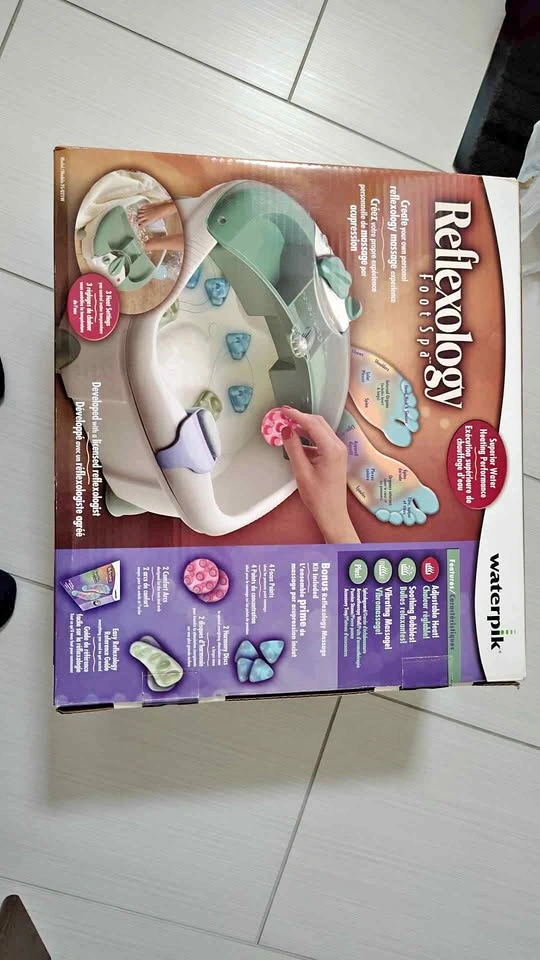 Waterpik Reflexology Foot Spa
